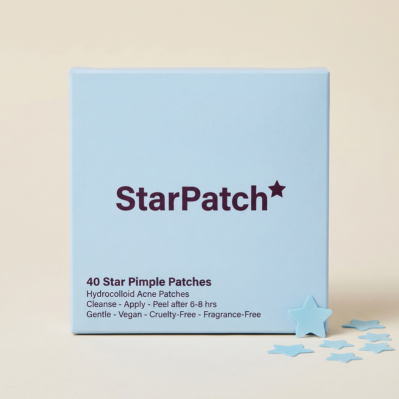 Star Pimple Patches - Hydrocolloid Spot Stickers